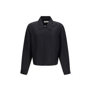 Lemaire Black Linen Men's Clothing